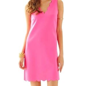 Lilly Pulitzer Mikayla Scallop Shift Dress